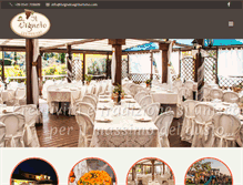Tablet Screenshot of ilvignetoagriturismorimini.com